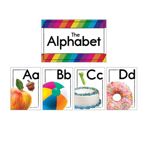 Poster Set: The Alphabet