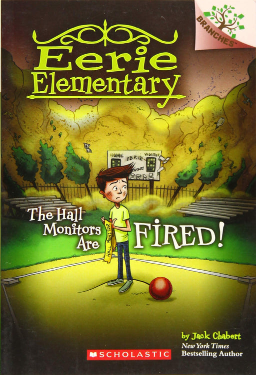 Eerie Elementary #08- The Hall Monitors Are Fired