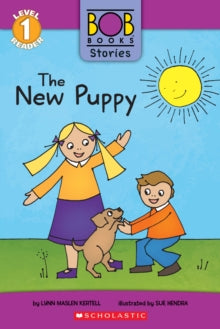 Bob Books Stories- SLR 1:The New Puppy