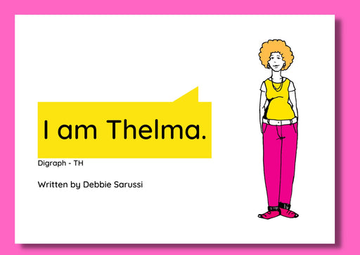 In English - Book Set 3: I am Thelma (TH)