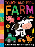 Touch-And-Feel Farm    (Board Book )