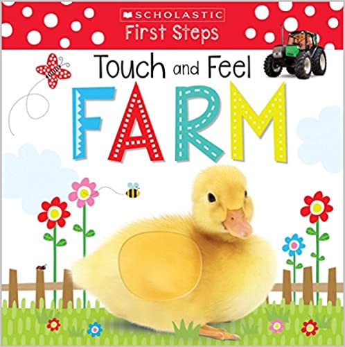Touch and Feel - Farm      ( Board Book )       ( Scholastic )