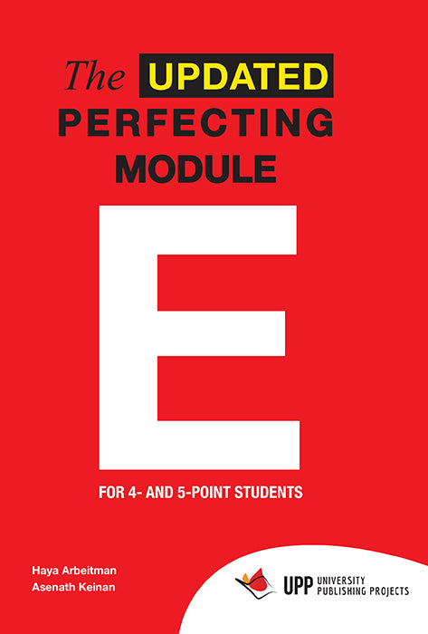 The Updated Perfecting Module E Grades 10-12 (4 & 5 Points) — Wiz Kids