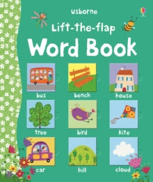 Lift the Flap Word Book   (Board Book)