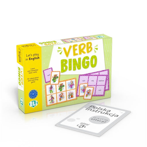 Eli Games - Verb Bingo