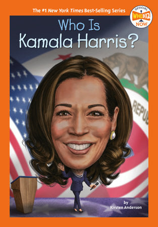 Who HQ - Who Is Kamala Harris?