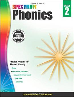 Spectrum Phonics Grade 2 2015
