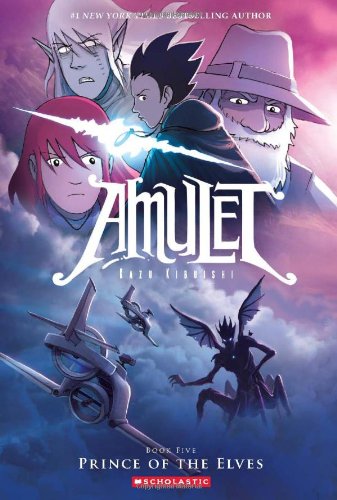 Amulet #5-Prince of the Elves (Graphic Novel)