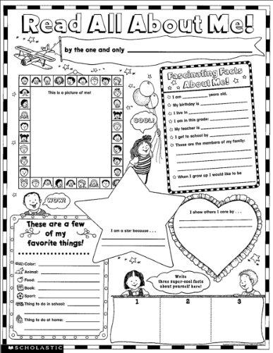 Interactive Poster Set: Read All About Me (Pack of 30)      GRADES K-2