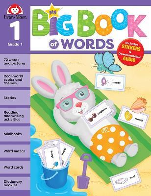 My Big Book of Words, Grade 1    Workbook