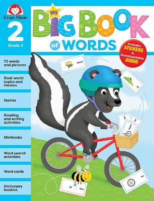 My Big Book of Words, Grade 2     Workbook