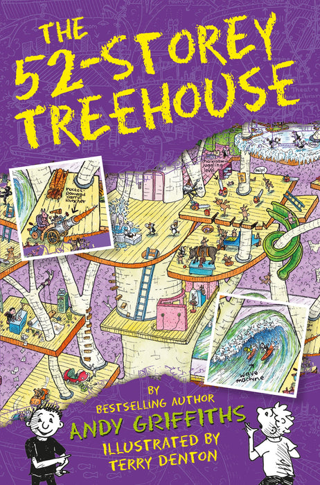 Treehouse Books #04 - The 52-Storey Treehouse