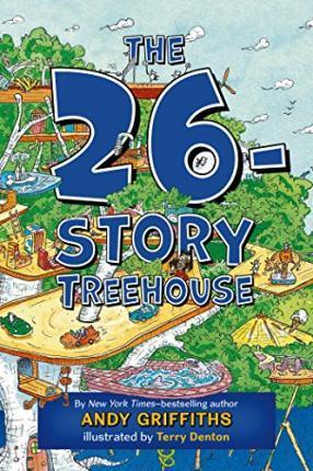 Treehouse Books #02 - The 26-Story Treehouse