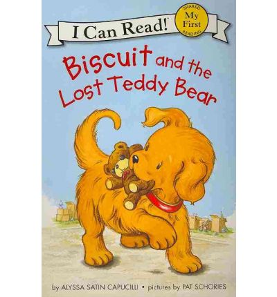 My 1st ICR - Biscuit and the Lost Teddy Bear