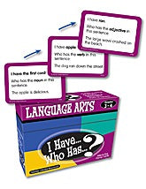 I Have, Who Has Language Arts Game 3-4