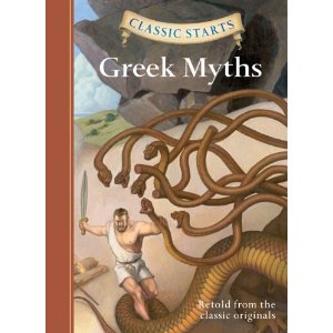 Classic Starts-Greek Myths (Hardcover)