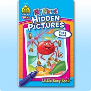 Little Busy Book - My First Hidden Pictures P-K Ages 4-6