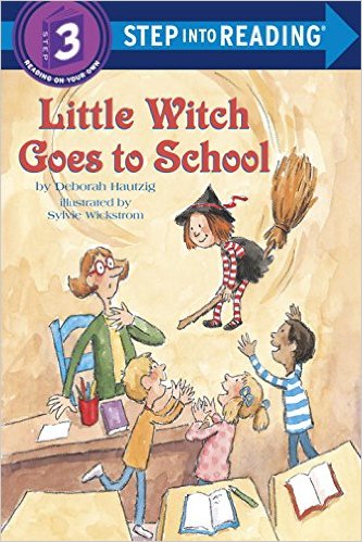 STEP 3 - Little Witch Goes to School