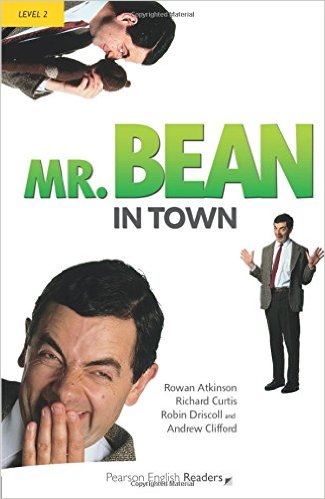 PER L2:  Mr Bean in Town    ( Pearson English Graded Readers )