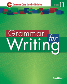 Grammar for Writing 2014 11 Green
