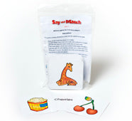 Flash Cards -  Say & Match 2
