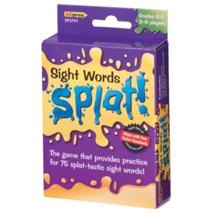 Sight Words Splat Game Grades K-1