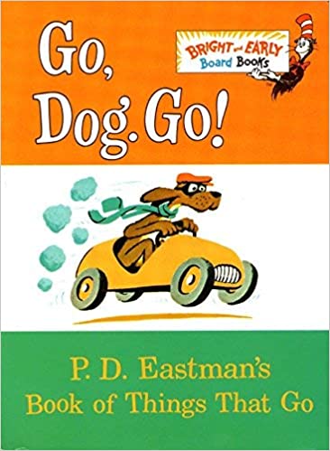 Go, Dog. Go! (Board Book)