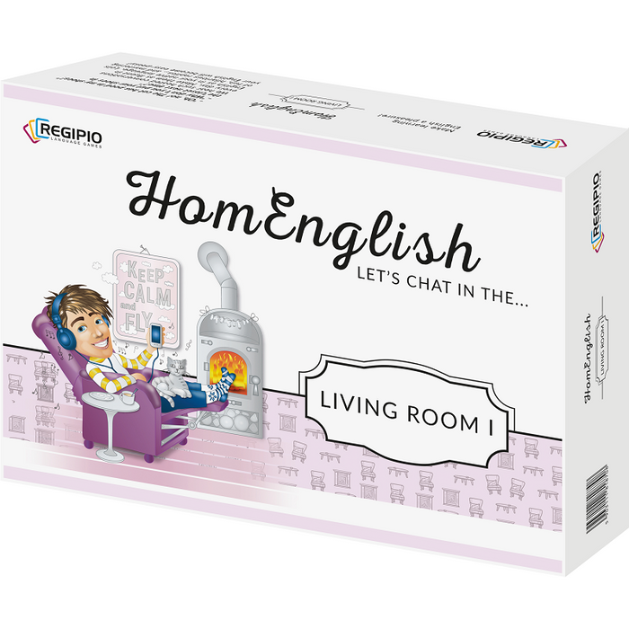 Regipio: HomEnglish- Let's Chat In The Living Room