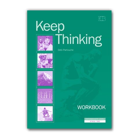ECB: Keep Thinking     Workbook      (Intermediate Level- Stage 2)