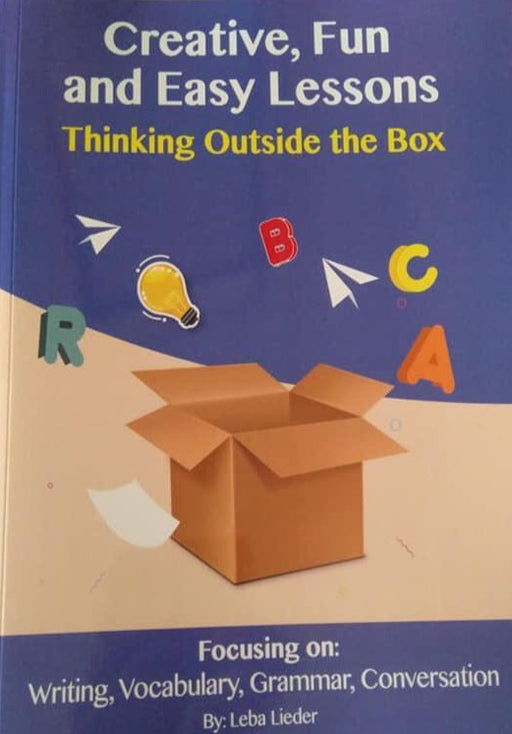Creative,Fun and Easy Lessons - Thinking Outside the Box