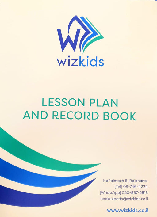 WIZ KIDS - Lesson Plan and Record Book