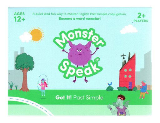Monster Speak: Got It - Past Simple