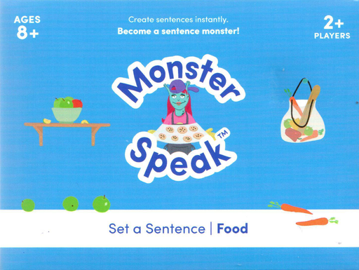 Monster Speak: Set a Sentence - Food