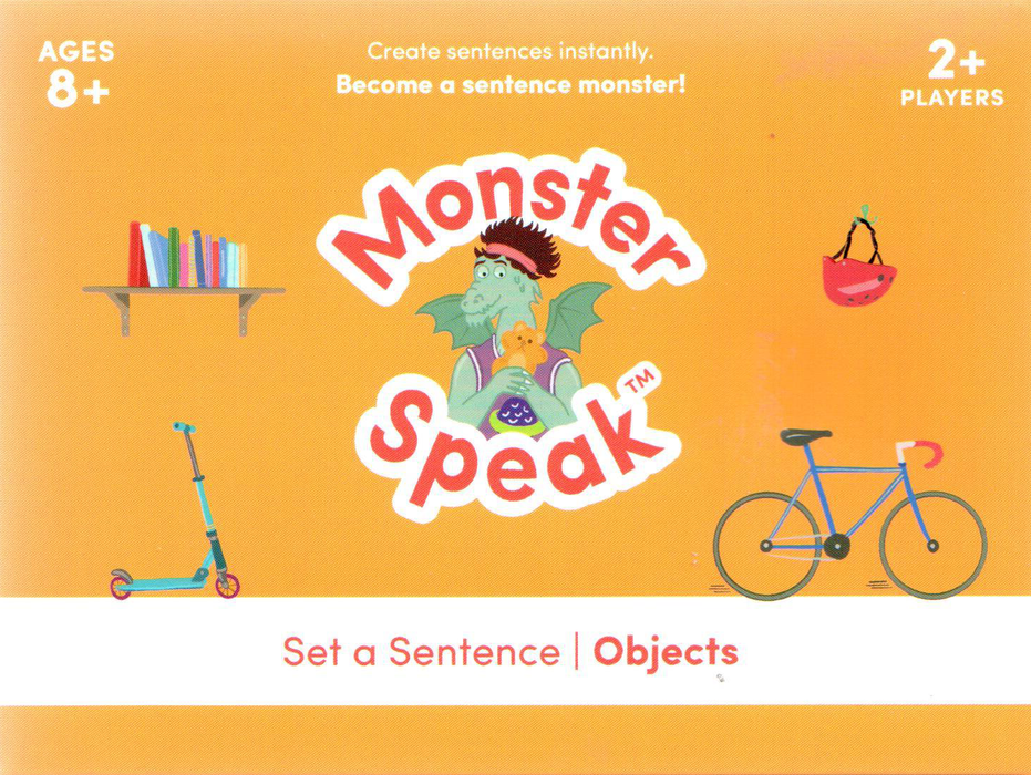 Monster Speak: Set a Sentence - Objects