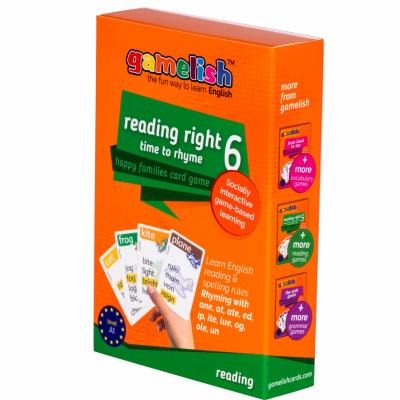 Gamelish - Reading Right #6 - The Rhyming Game