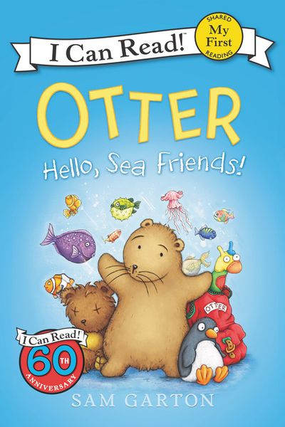 My 1st ICR - Otter: Hello, Sea Friends!