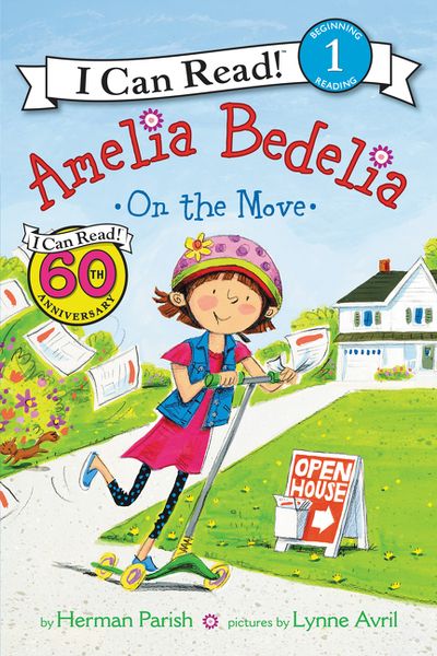 ICR 1 - Amelia Bedelia on the Move
