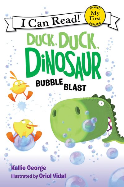 My 1st ICR - Duck, Duck, Dinosaur: Bubble Blast