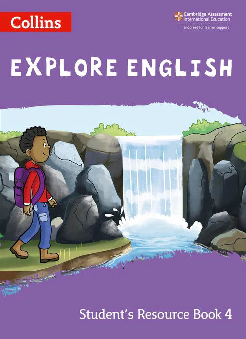 Collins ESL Explore English - #4  Resource Book  SE