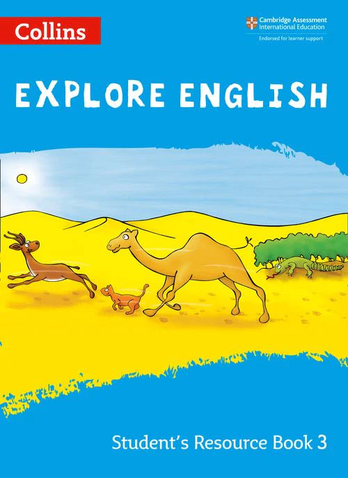 Collins ESL Explore English - #3  Resource  Book  SE
