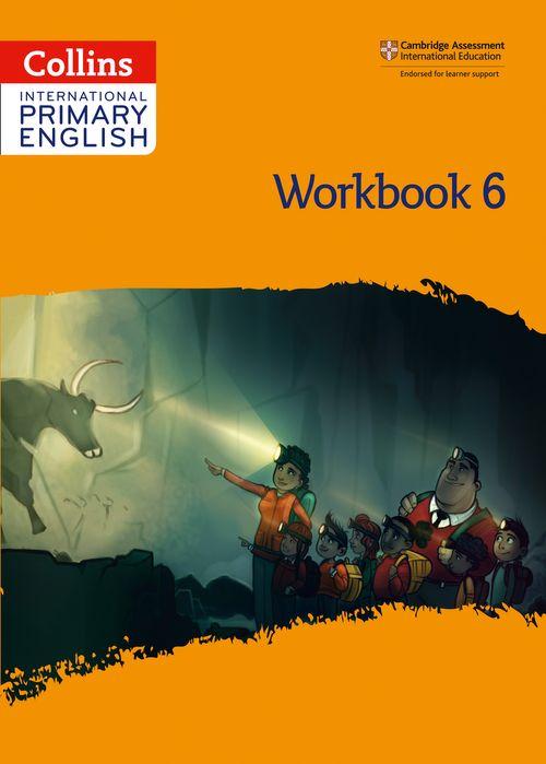 Collins Primary English - Grade 6 Workbook   2021