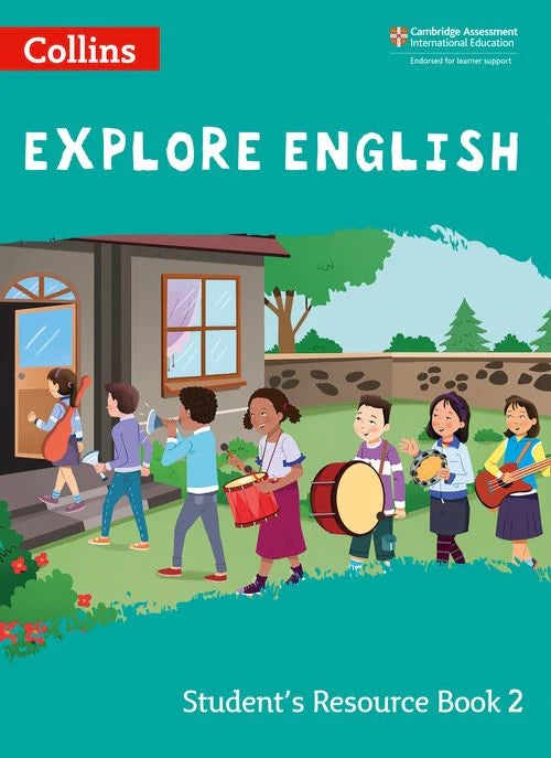 Collins ESL Explore English - #2  Resource Book  SE