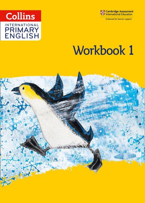 Collins Primary English - Grade 1 Workbook   2021
