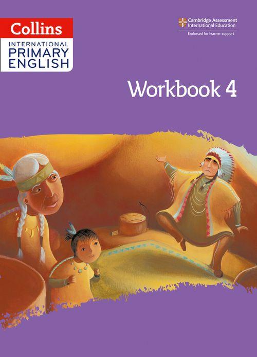 Collins Primary English - Grade 4 Workbook   2021
